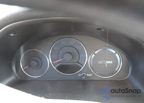 2003 Honda Civic Hybrid из США, поврежденный, VIN JHMES96663S026772